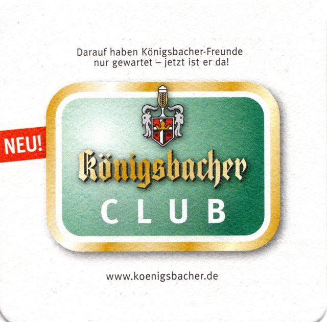 koblenz ko-rp knigs club 2a (quad180-knigsbacher club neu)